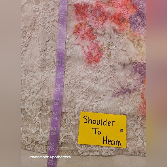 Brittany Black 1x  Flower Print Shirt - Picture 11 of 12